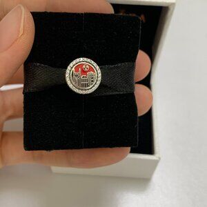 Pandora Nashville Music City Bead Charm Travel Pendant S925 Sterling Silver